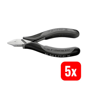 B-Ware Knipex Seitenschneider Zange Elektronik Schneider Feinmechanik Esd 5 Stück