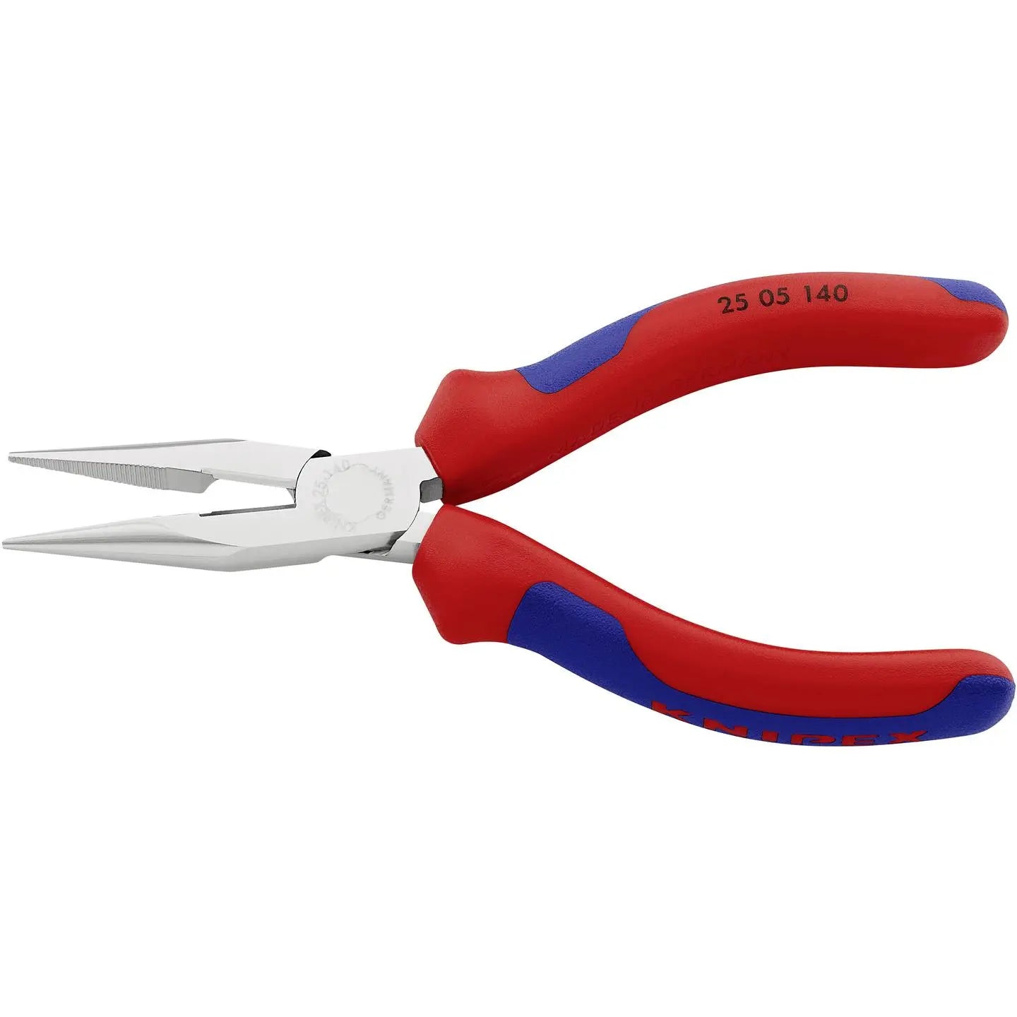 B-Ware Knipex Flachrundzange Kombizange Schneide Elektronik Feinmechanik - 4003773035015