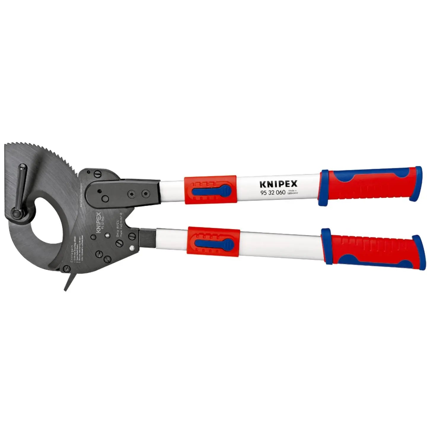 B-Ware Knipex Kabelschneider Schneidwerkzeug Kabelwerkzeug 95 32 060 Teleskopschenkel - 4003773071563
