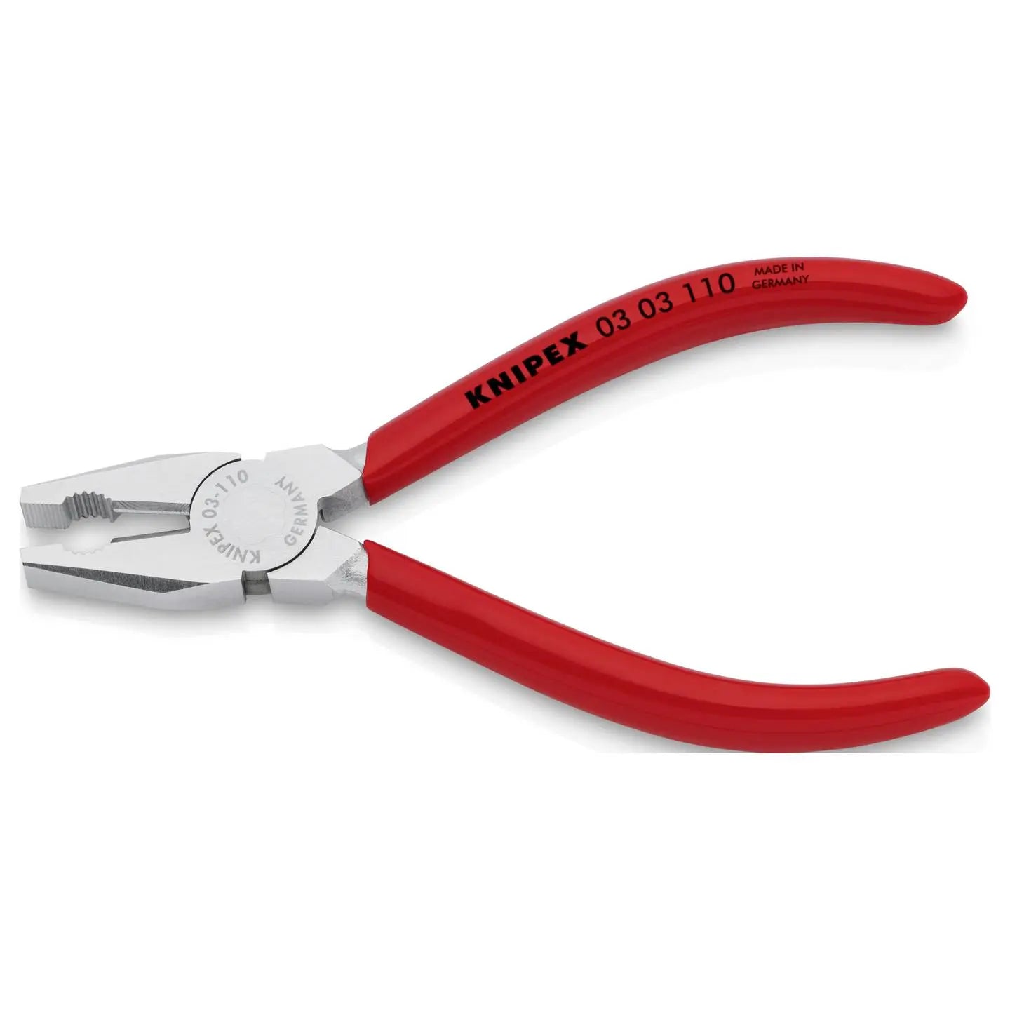B-Ware Knipex Mini Kombizange Zange Greifwerkzeug Werkzeug Klein Blau - 4003773092636