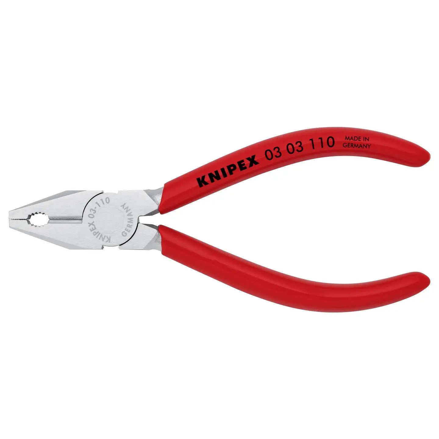 B-Ware Knipex Mini Kombizange Zange Greifwerkzeug Werkzeug Klein Blau - 4003773092636