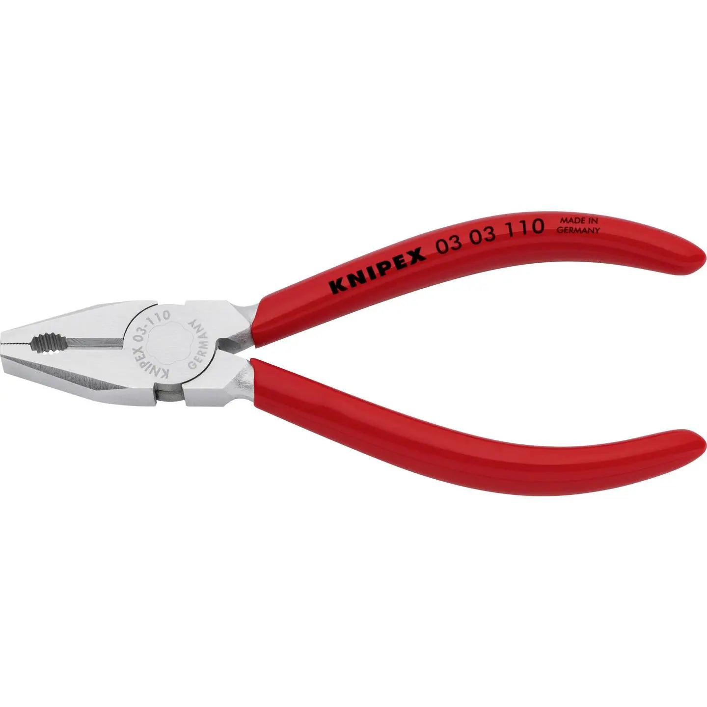 B-Ware Knipex Mini Kombizange Zange Greifwerkzeug Werkzeug Klein Blau - 4003773092636