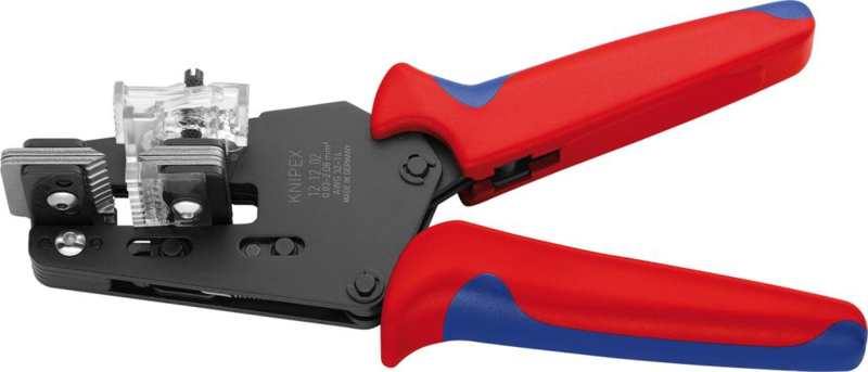 Knipex Präzisions Abisolierzange Mit Formmessern Werkzeugstahl B-Ware - 4003773048077