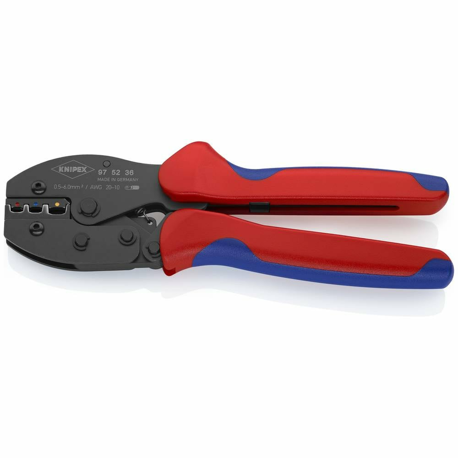 Knipex 97 52 36 Preci Force Crimpzange Mit Mehrkomponenten Hüllen Crimpwerkzeug B-Ware - 4003773051893