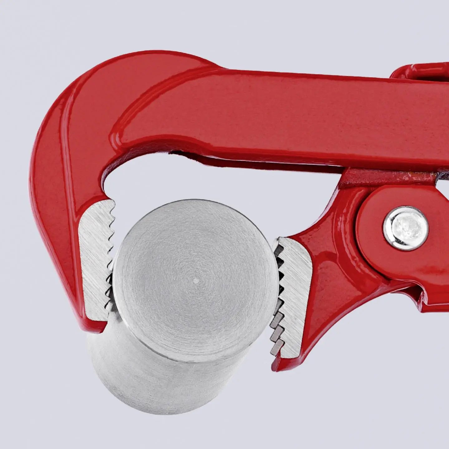 B-Ware Knipex Eckrohrzange Rohrzange 90 Grad Chrom Vanadium Rot 83 10 040 ø130mm  - 4003773022336