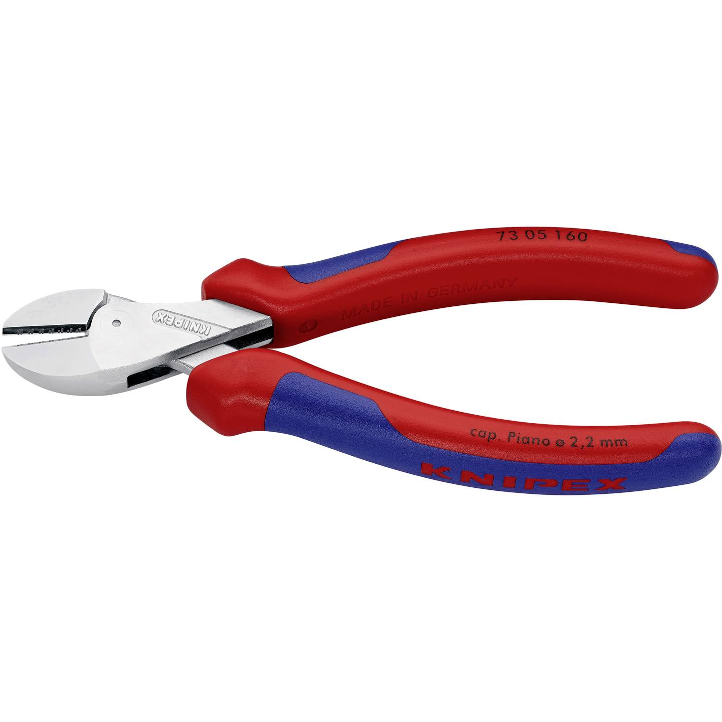 B-Ware Knipex Seitenschneider Kompaktzange X Cut Hauptkeyword 160mm Chrom Vanadium - 4003773075134