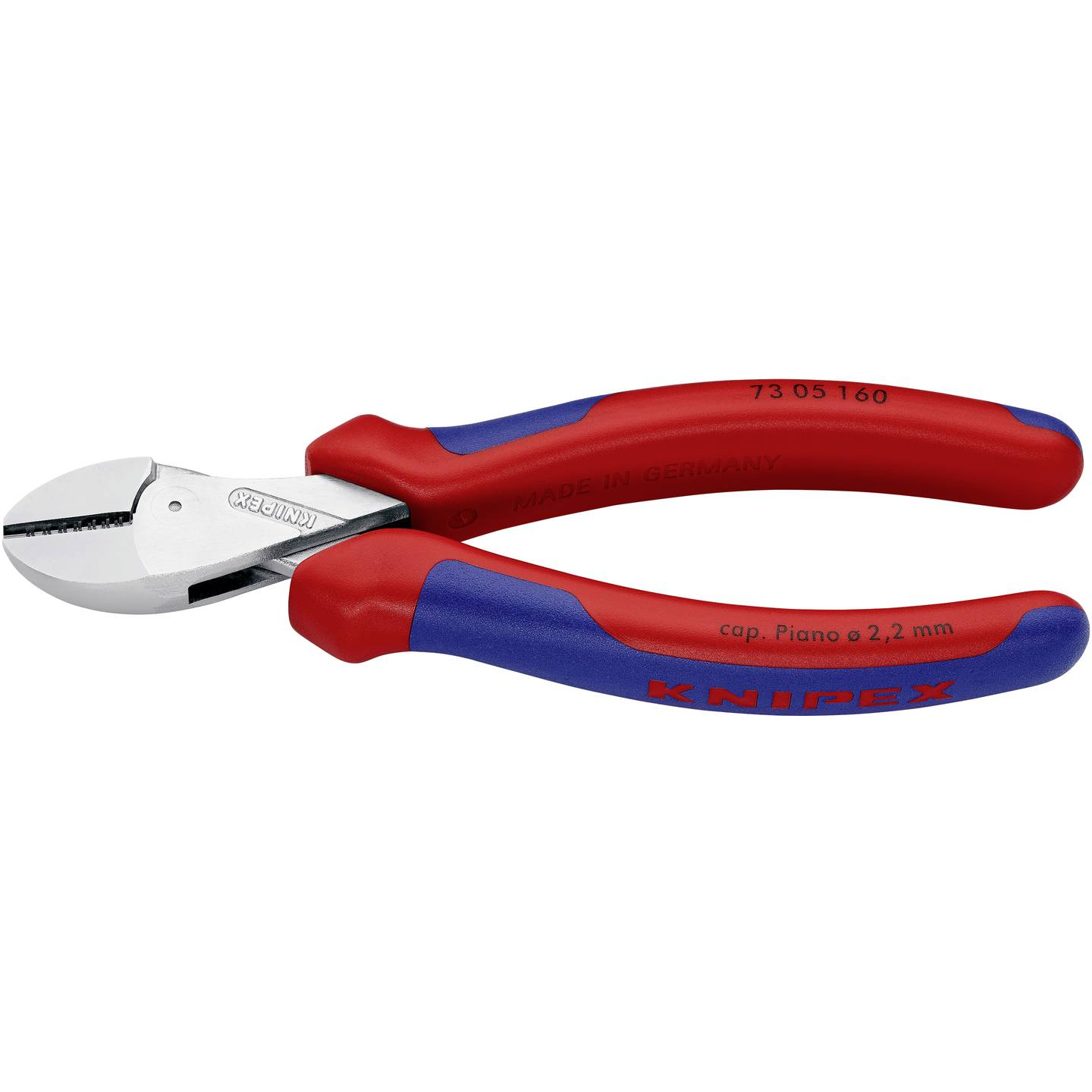 B-Ware Knipex Seitenschneider Kompaktzange X Cut Hauptkeyword 160mm Chrom Vanadium - 4003773075134