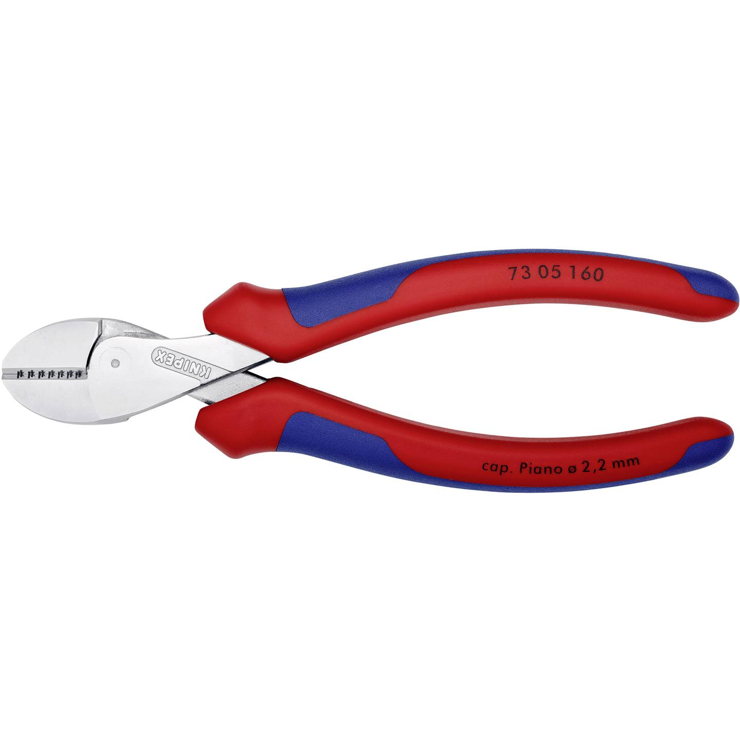 B-Ware Knipex Seitenschneider Kompaktzange X Cut Hauptkeyword 160mm Chrom Vanadium - 4003773075134