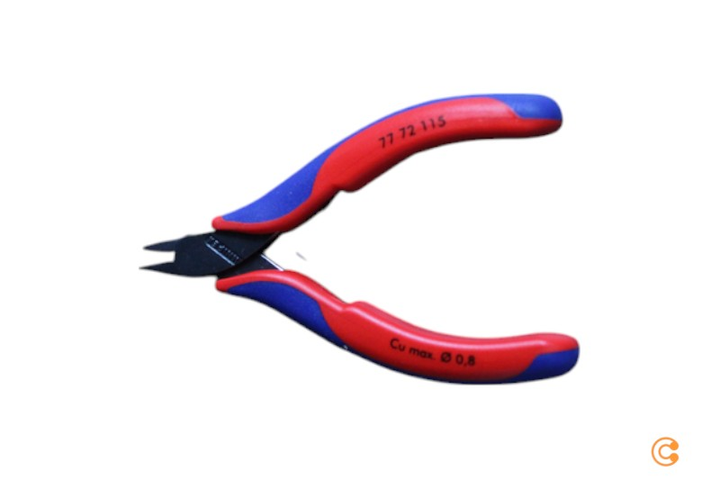 Knipex Seitenschneider Zange 7772 Elektronik Feinmechanik Siehe Text/Foto C-Ware - 4003773040958