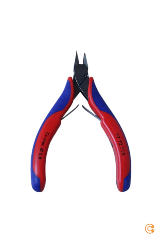 Knipex Seitenschneider Zange 7772 Elektronik Feinmechanik Siehe Text/Foto C-Ware - 4003773040958