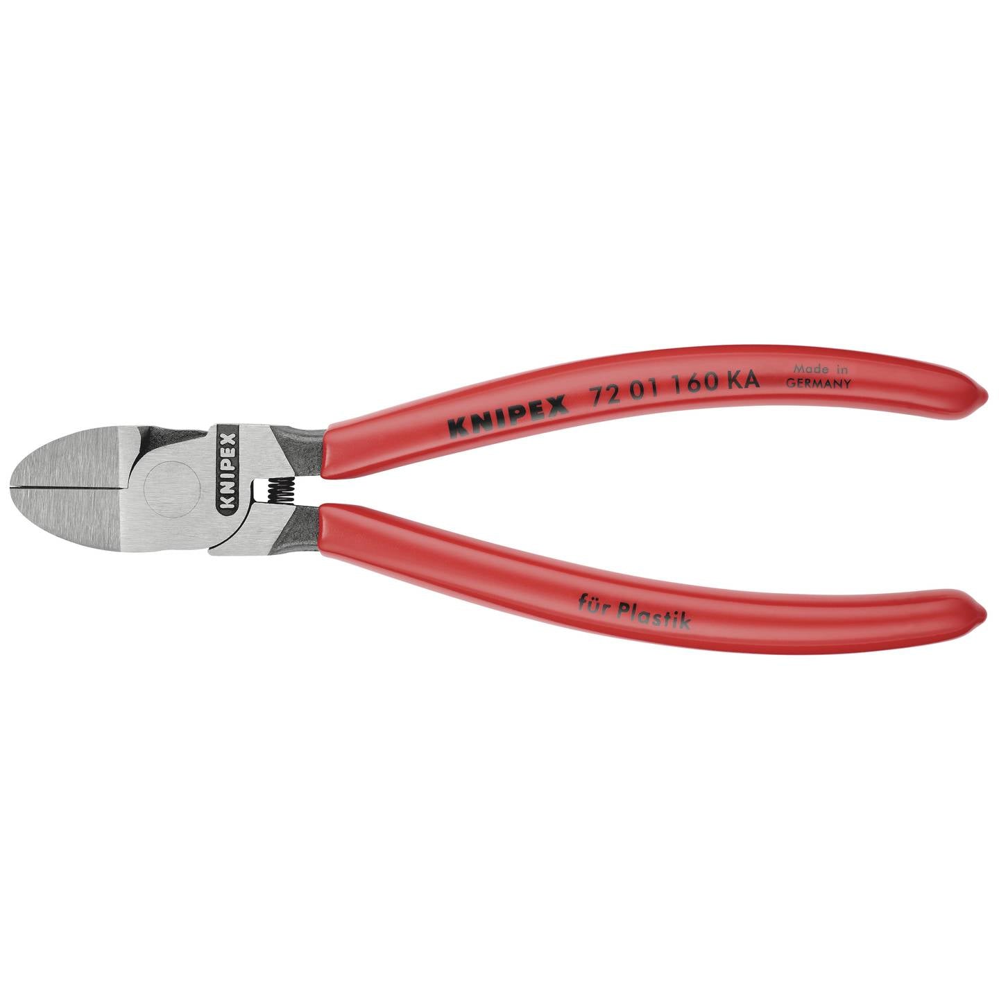 Knipex Seitenschneider Zange Kunststoff Vanadium Elektrostahl SIEHE TEXT/FOTO - 4003773086376