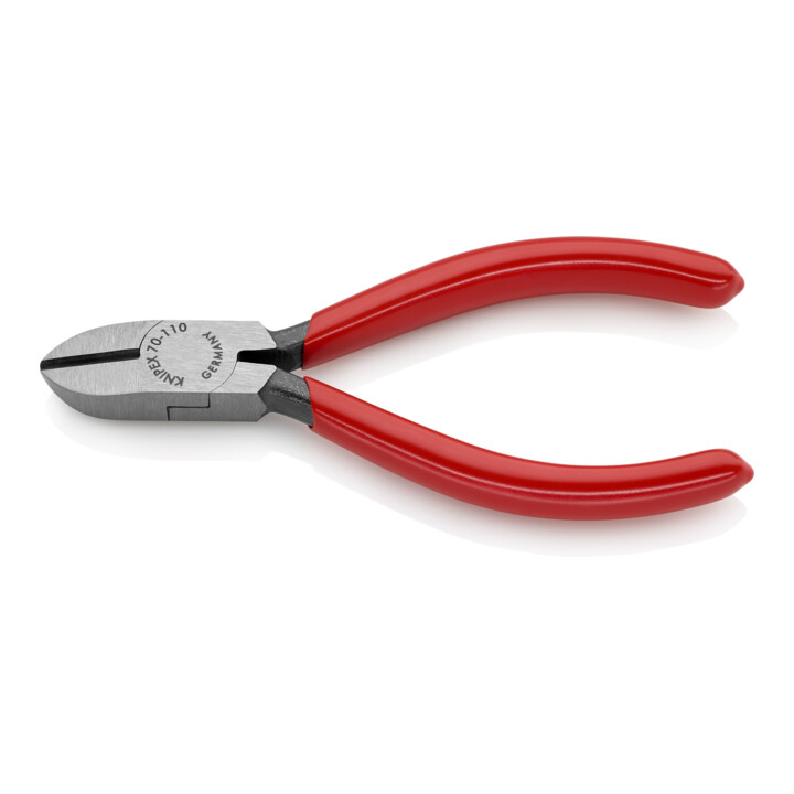 Knipex Seitenschneider Zange Schwarz 110 Mm Drahtschneider Handwerkzeug 6 Stück B-Ware - 4003773014324