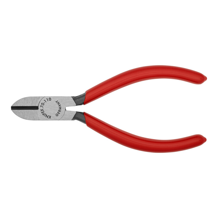 Knipex Seitenschneider Zange Schwarz 110 Mm Drahtschneider Handwerkzeug 6 Stück B-Ware - 4003773014324