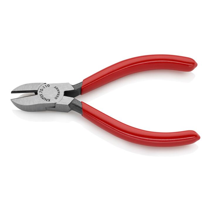 Knipex Seitenschneider Zange Schwarz 110 Mm Drahtschneider Handwerkzeug 6 Stück B-Ware - 4003773014324