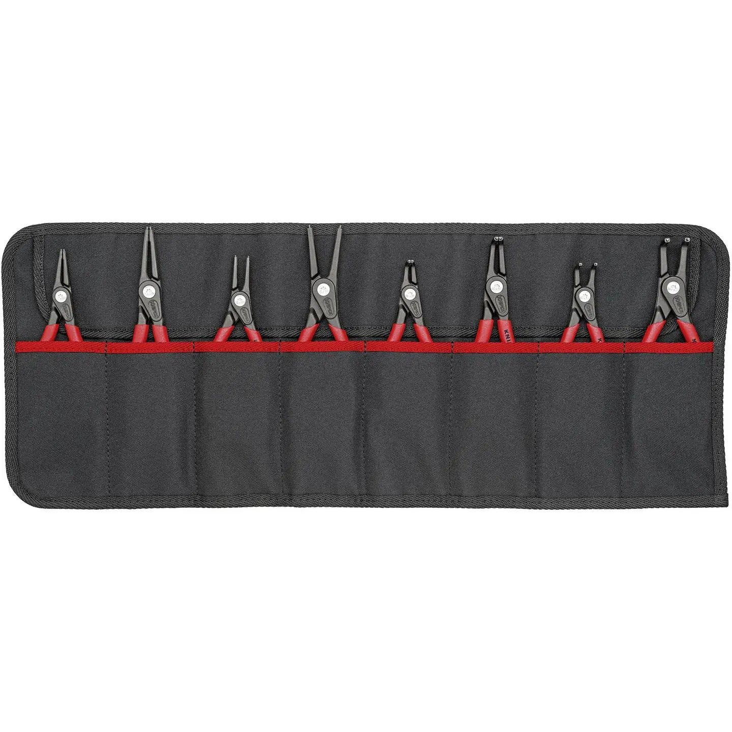 B-Ware Knipex 00 19 58 V02 Seegeringzangen Set Zangensatz Werkzeug Rolltasche - 4003773081579