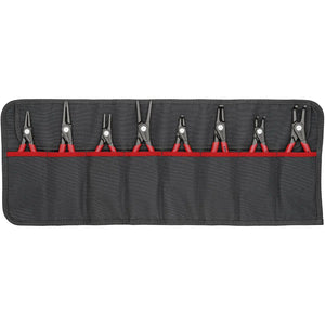 B-Ware Knipex 00 19 58 V02 Seegeringzangen Set Zangensatz Werkzeug Rolltasche