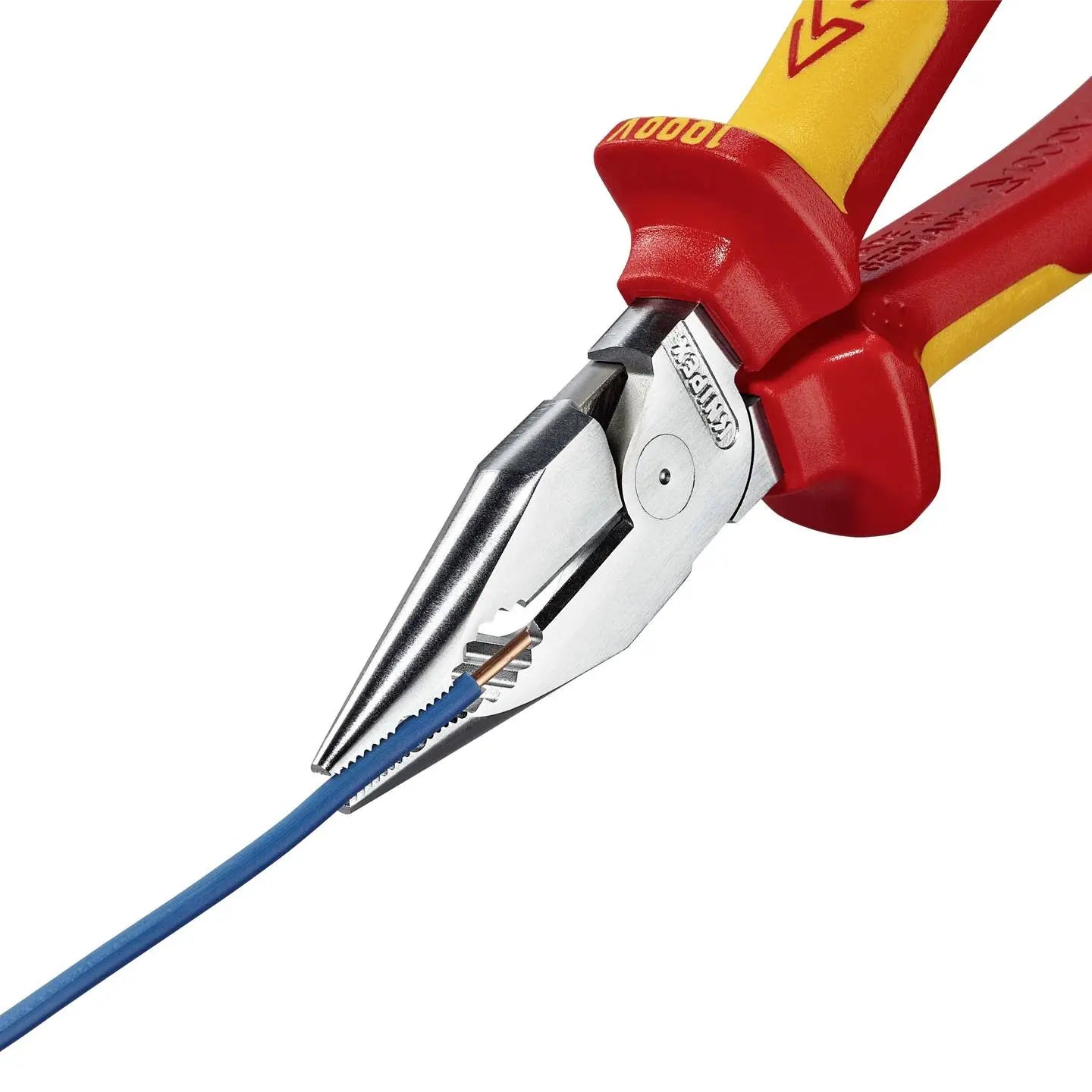 B-Ware Knipex Kombizange Zange Spitzkombizange Vde 08 26 185 Kraftzange 185 Mm Spitz - 4003773088356