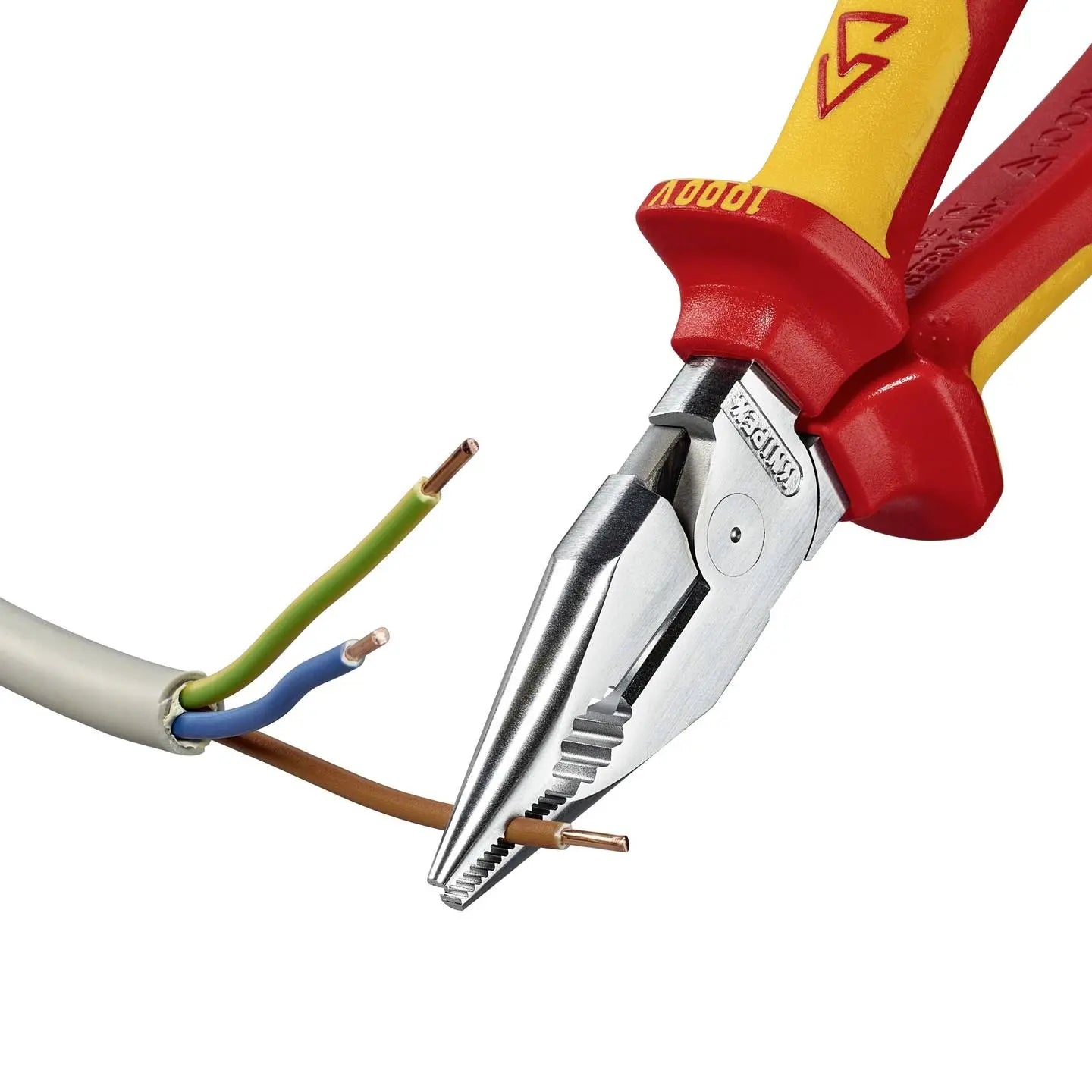 B-Ware Knipex Kombizange Zange Spitzkombizange Vde 08 26 185 Kraftzange 185 Mm Spitz - 4003773088356