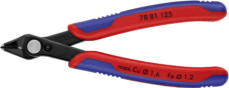 Knipex Super Knips 78 81 125 Elektronik Feinmechanik Printzange Zange 125 Mm B-Ware