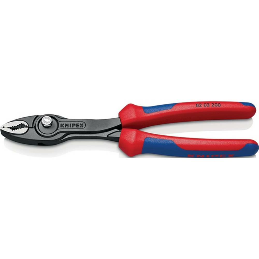 B-Ware Knipex Frontgreifzange Twin Grip L.200mm Zange Greifzange Grippzange Schwarz - 4003773087250