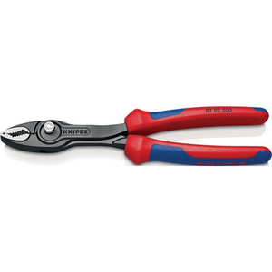 B-Ware Knipex Frontgreifzange Twin Grip L.200mm Zange Greifzange Grippzange Schwarz