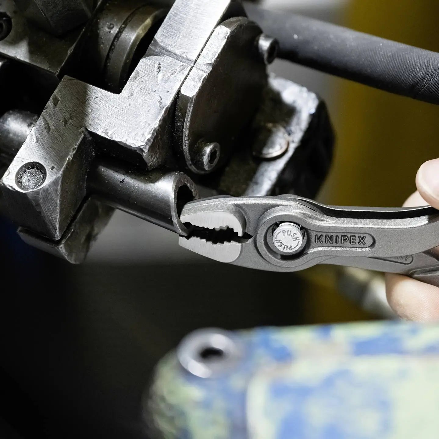 B-Ware Knipex Twin Grip Frontgreifzange Zange Schraubenzange 150mm Frontgreifen Werkzeug