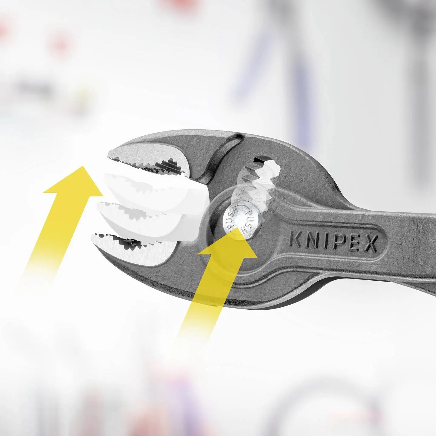 B-Ware Knipex Twin Grip Frontgreifzange Zange Schraubenzange 150mm Frontgreifen Werkzeug