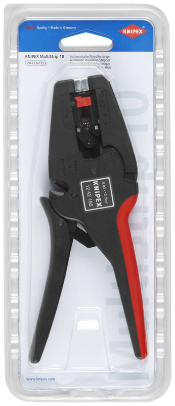 B-Ware Knipex Multi Strip 10 12 42 195 Sb Abisolierzange 0.03 Bis 10 Mm² 8 Bis 32 Zange  - 4003773060147