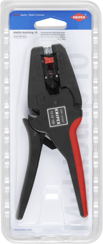 B-Ware Knipex Multi Strip 10 12 42 195 Sb Abisolierzange 0.03 Bis 10 Mm² 8 Bis 32 Zange  - 4003773060147
