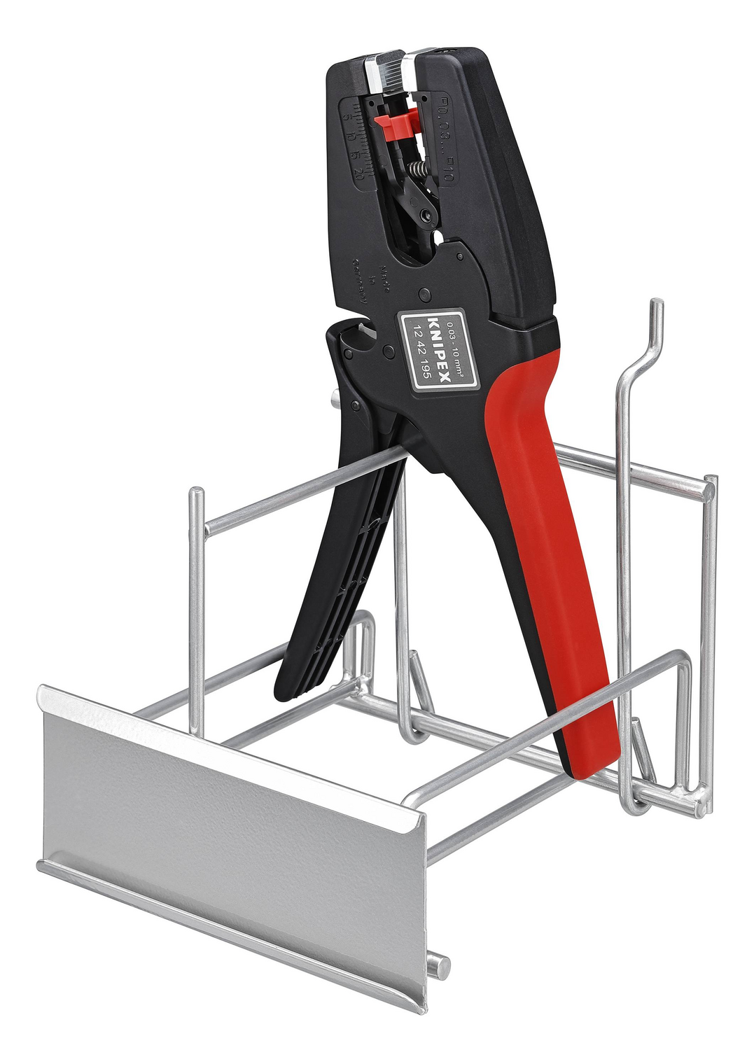 B-Ware Knipex Multi Strip 10 12 42 195 Sb Abisolierzange 0.03 Bis 10 Mm² 8 Bis 32 Zange  - 4003773060147