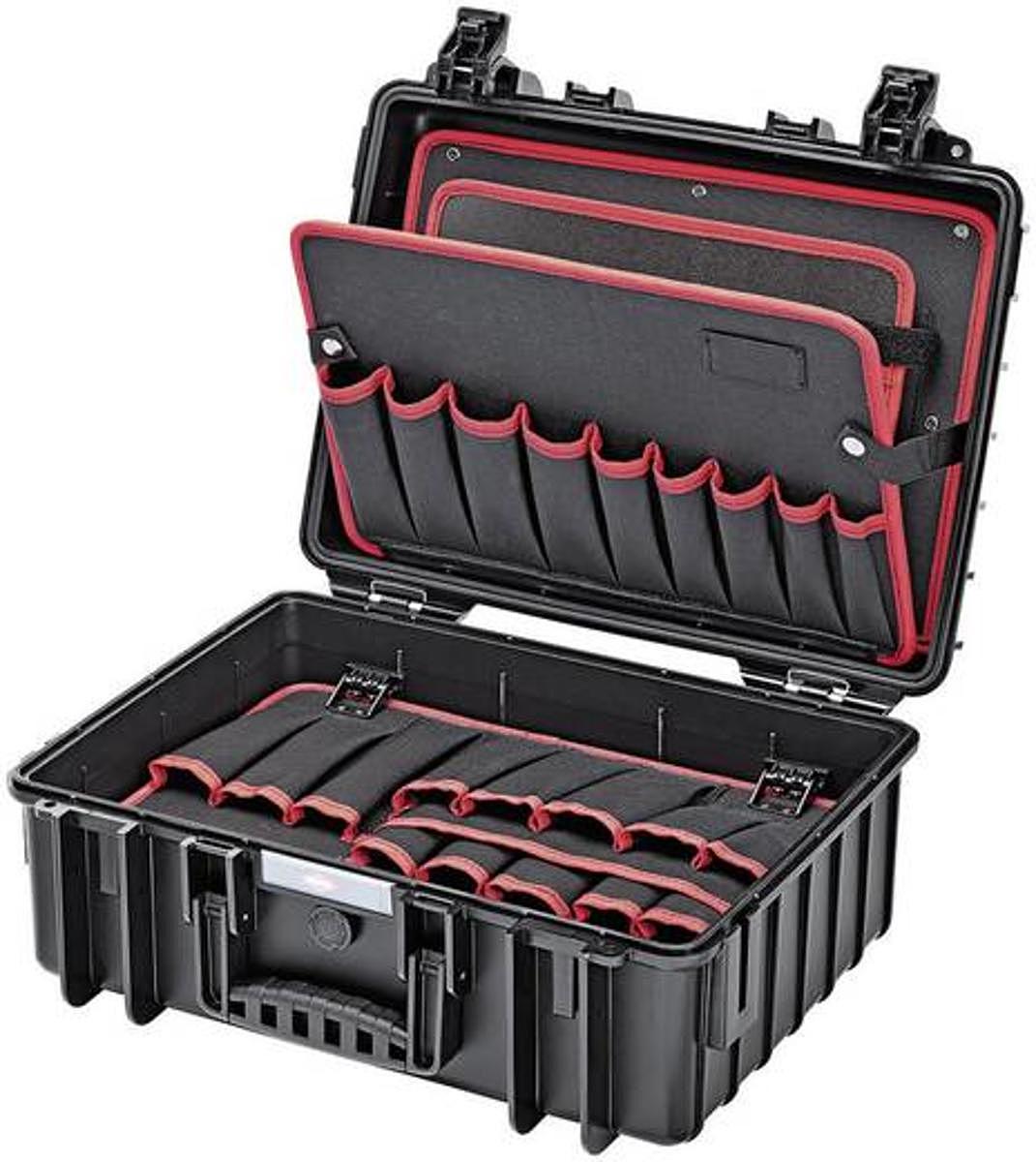 B-Ware Knipex Universal Werkzeugkoffer Unbestückt  00 21 35 Le Werkzeug Heimwerker  - 4003773077596