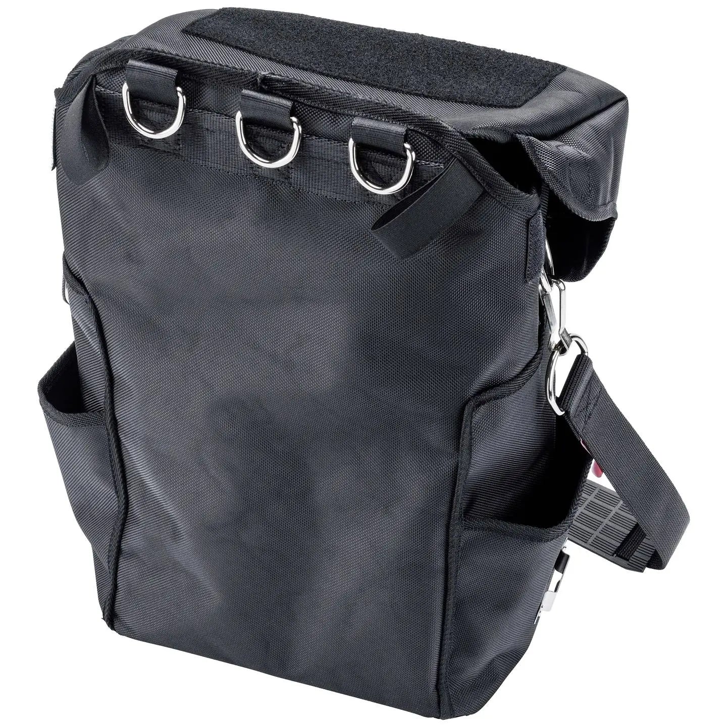 B-Ware Knipex Werkzeugtasche Tasche Hoheneinsatz Spritzwassergeschützt Schwarz Faser - 4003773089049