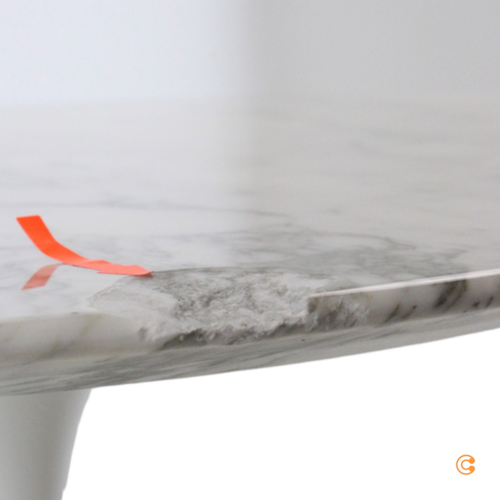 Knoll Saarinen Tulip Beistelltisch Tisch Couchtisch Rund H52xø51 Siehe Text/Foto C-Ware - 4250298707860