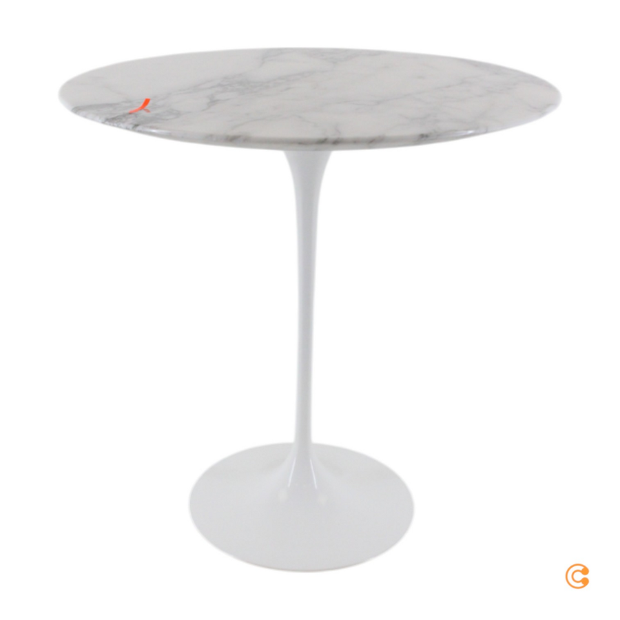 Knoll Saarinen Tulip Beistelltisch Tisch Couchtisch Rund H52xø51 Siehe Text/Foto C-Ware - 4250298707860