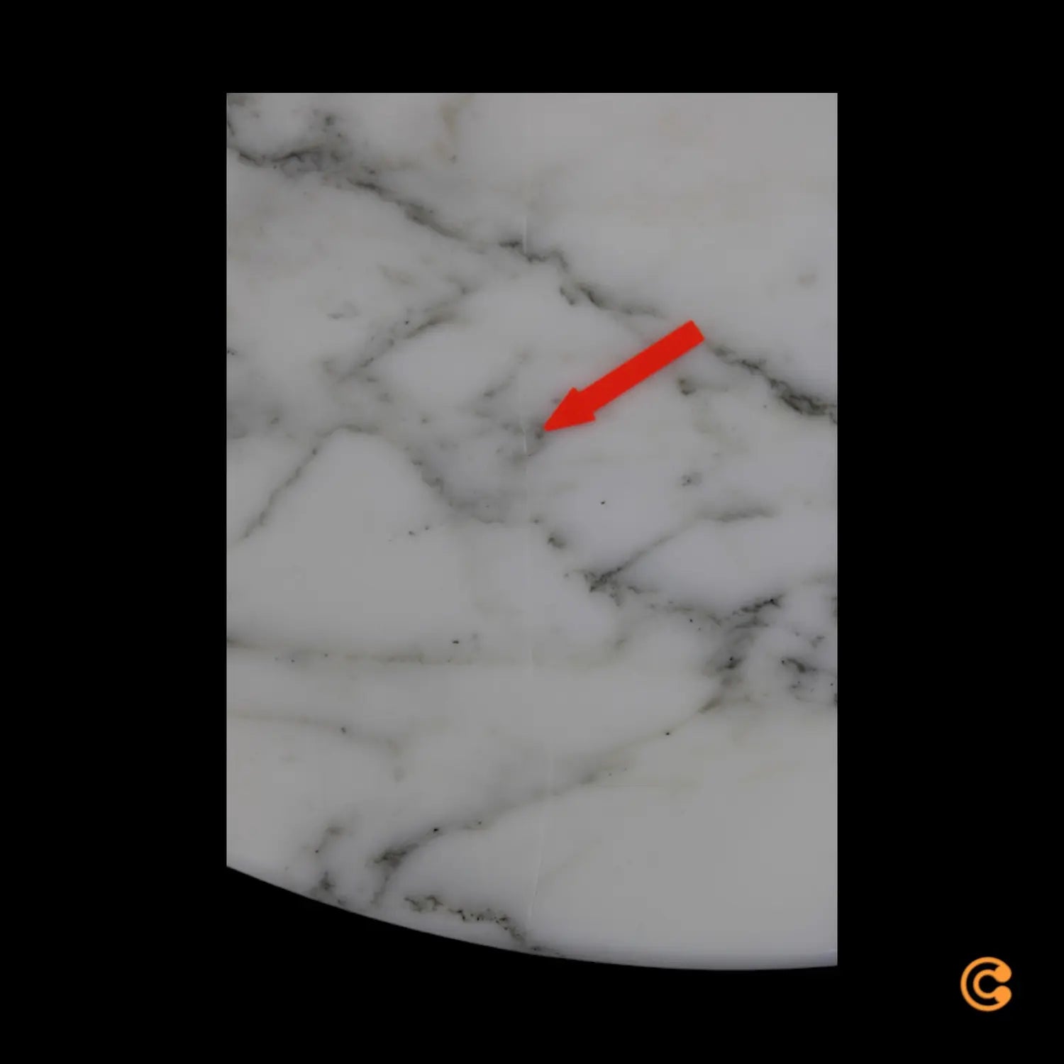 C-Ware Knoll Saarinen Tulip Beistelltisch Tisch Couchtisch Rund H52xø51 Siehe Text/Foto - 4250298707860