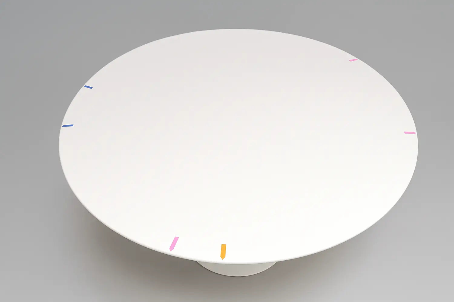 B-Ware Knoll   Saarinen Tulip Bistrotisch ø120 Cm Weiß Tische Bistrotische Siehe Text - 4250298753560