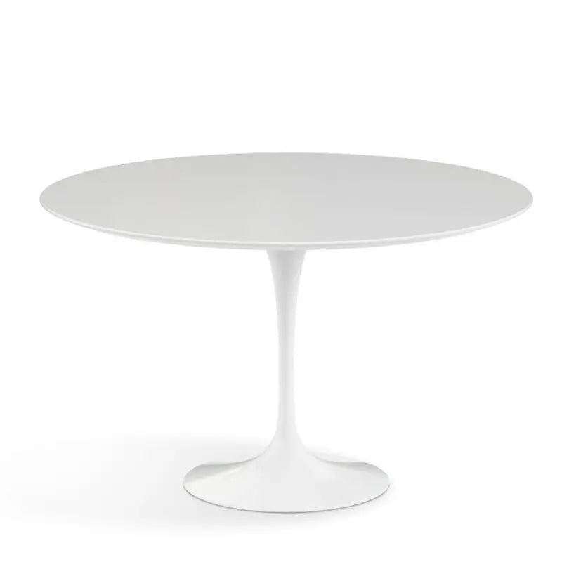 B-Ware Knoll   Saarinen Tulip Bistrotisch ø120 Cm Weiß Tische Bistrotische Siehe Text - 4250298753560