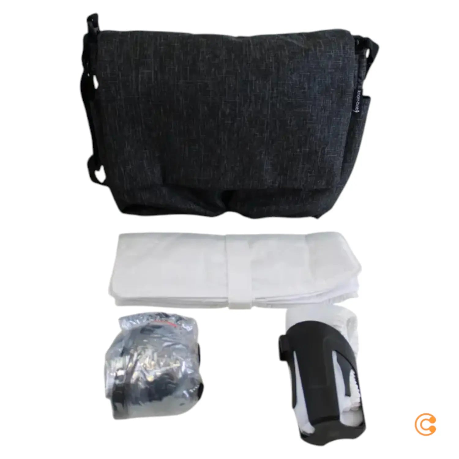 D-Ware Knorr Baby Life + 2.0 Silver Edition Schiefer Kombi Kinderwagen Siehe Text/Foto - 4250341318821