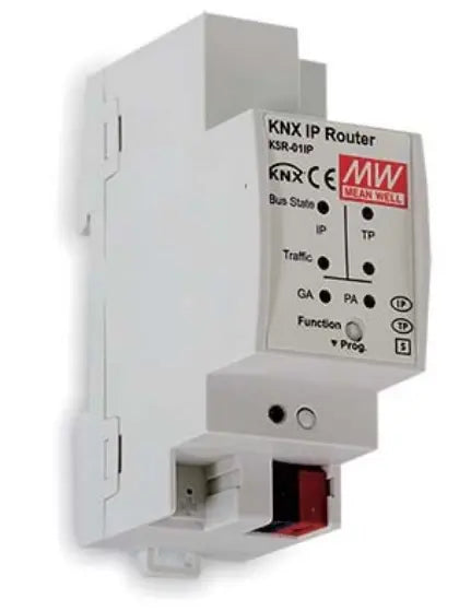B-Ware Mean Well Ksr 01 Ip Ip Router Netzwerkgerät Router Steuerung Gebäudetechnik - 4711232760049