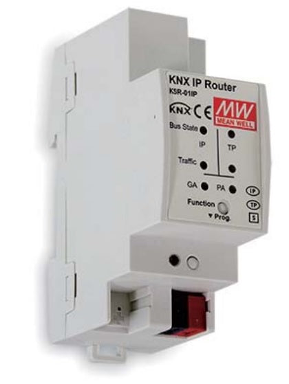 MEAN WELL KSR-01IP IP-Router Netzwerkgerät Router Steuerung Gebäudetechnik - 4711232760049