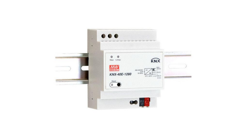B-Ware Mean Well Knx Schaltnetzteil Netzgerät Stromversorgung 38,4 W 1280m A Netzteil - 4711232760100