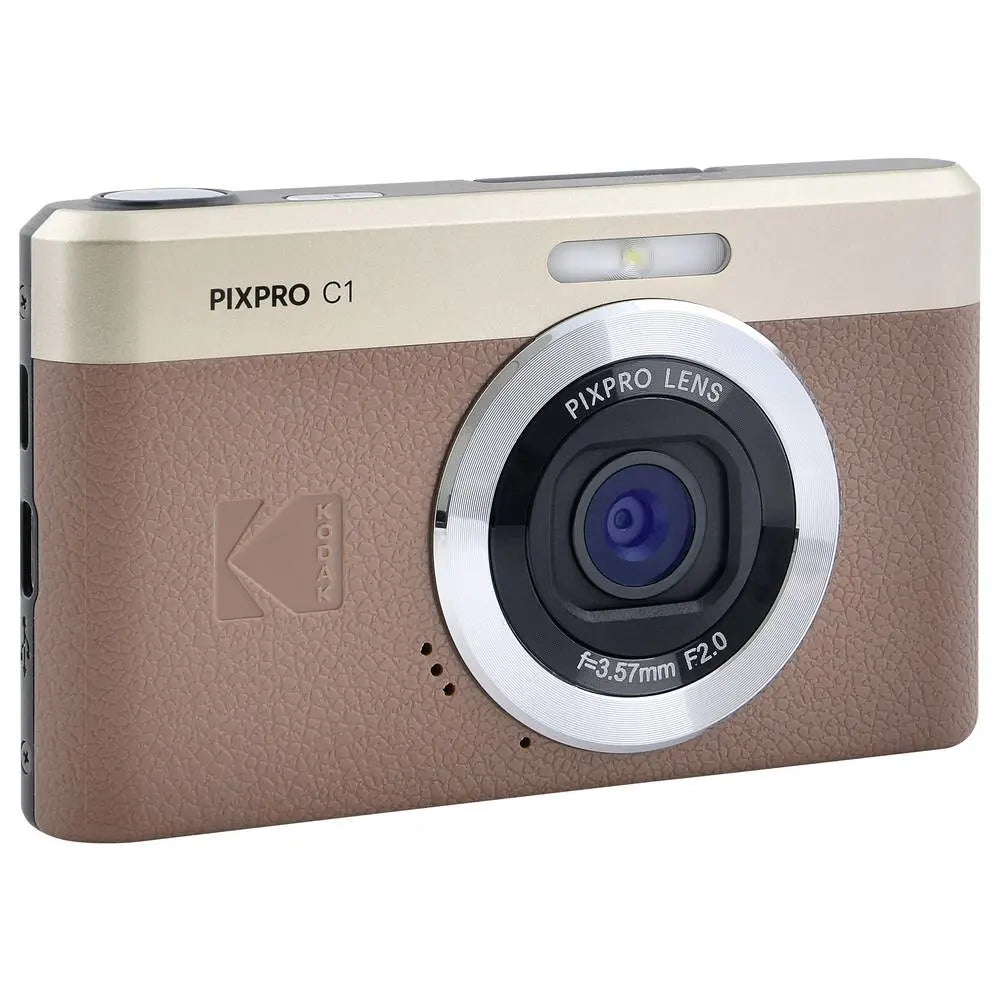 B-Ware Kodak Digitalkamera Kamera Pixpro C1 Bn Braun Cmos Full Hd Usb C 13 Mp 2.8 Zoll - 819900014389