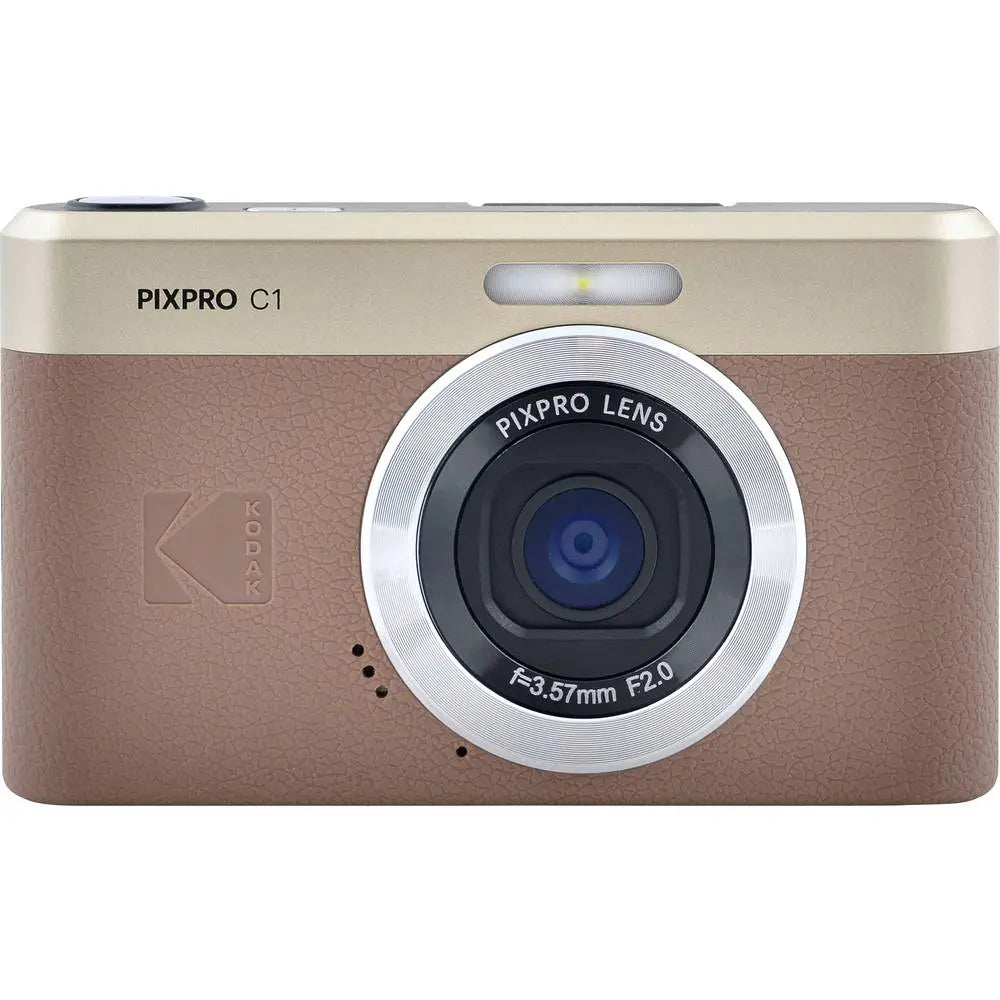 B-Ware Kodak Digitalkamera Kamera Pixpro C1 Bn Braun Cmos Full Hd Usb C 13 Mp 2.8 Zoll - 819900014389