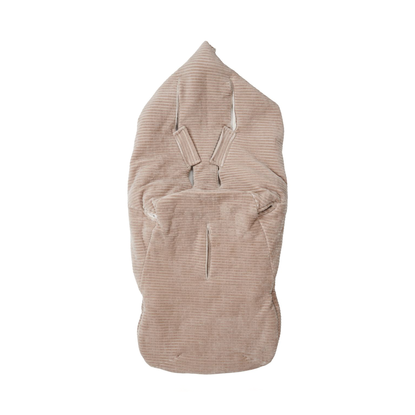 koeka Fußsack Kinderwagensack Buggy Plüsch Vik Clay Universal Cord Struktur - 8718276216965