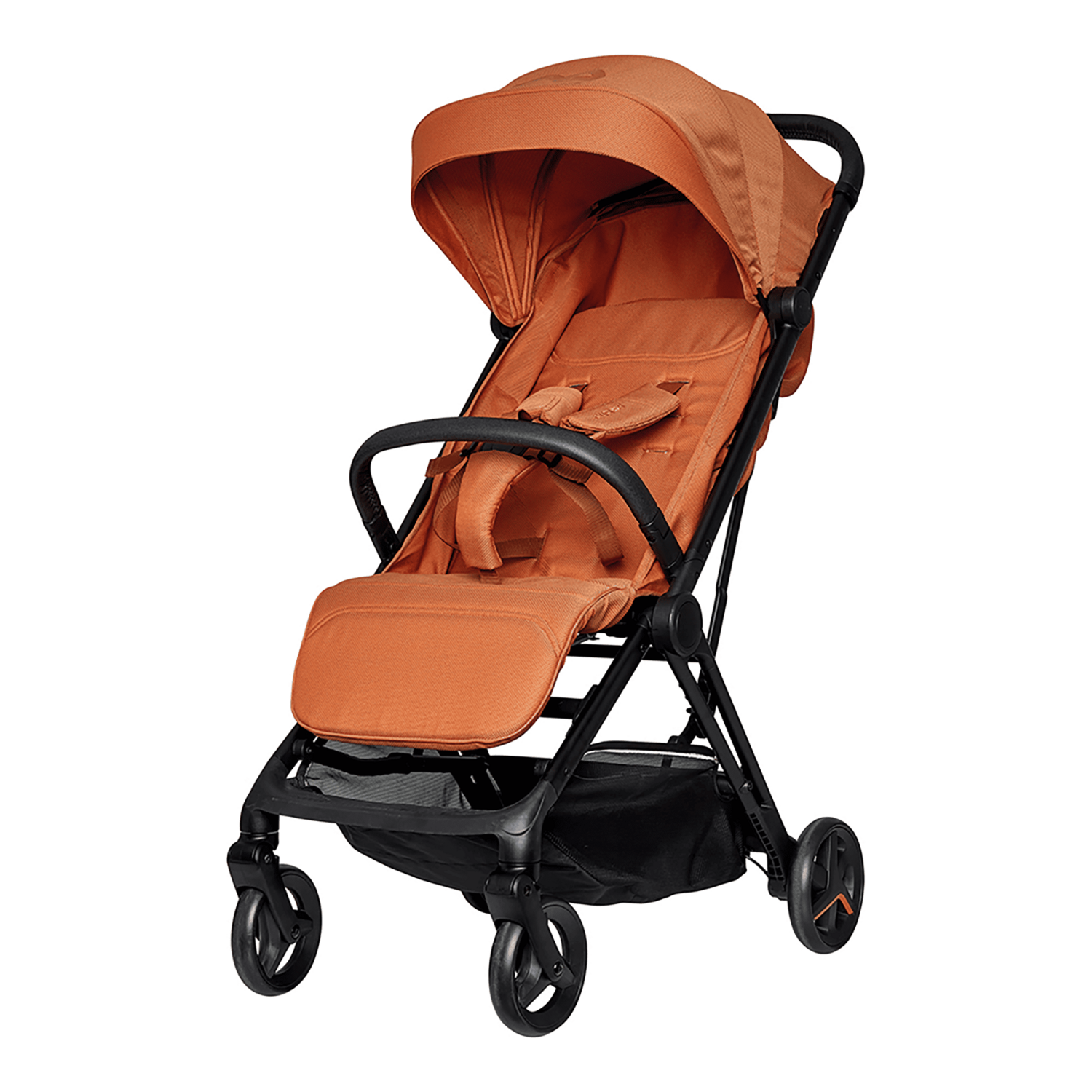 B-Ware Koelstra Buggy Kinderwagen Babywagen Baby Kupfer Textil Abnehmbarer Schutzbügel - 8719558000388