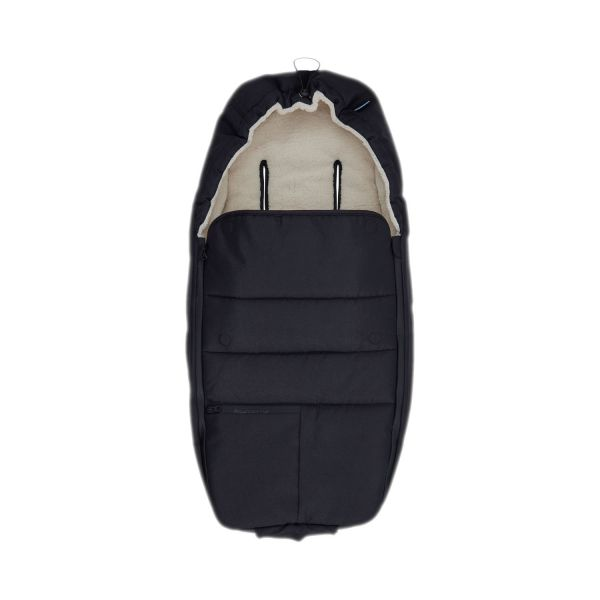 B-Ware Koelstra Next Fußsack Winterfußsack Kinderwagen Wärmesack Schlafsack Black - 8719558000784