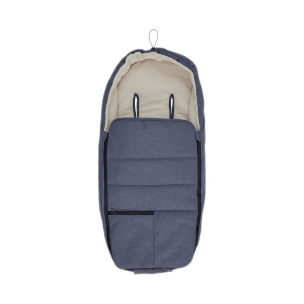 B-Ware Koelstra Next Fußsack Kinderfußsack Kinderwagen Wärmesack Dark Grey Melange   - 8719558000821