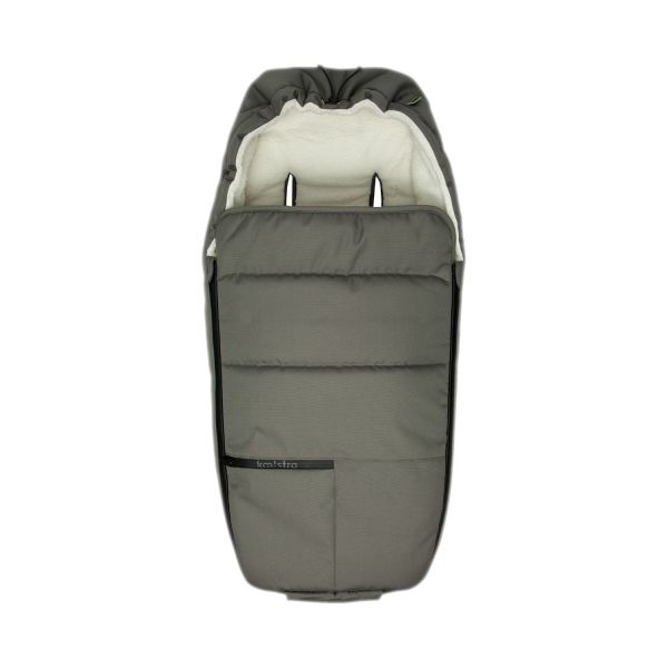 B-Ware Koelstra Next Fußsack Winterfußsack Kinderwagen Wärmesack Schlafsack Stone Green - 8719558000791