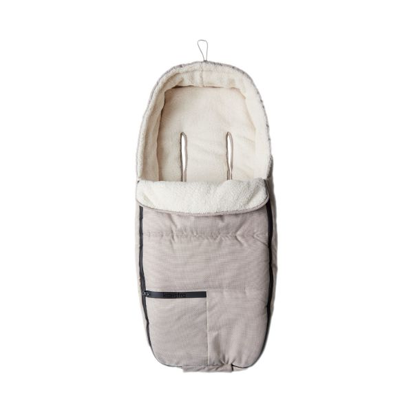 B-Ware Koelstra Next Fußsack Schlafsack Kinderwagen Wärmesack Winterfußsack Taupe  - 8719558000807