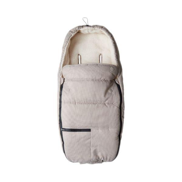 B-Ware Koelstra Next Fußsack Schlafsack Kinderwagen Wärmesack Winterfußsack Taupe  - 8719558000807
